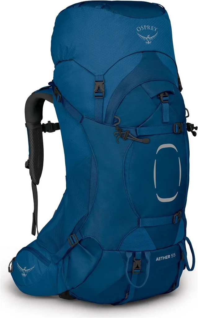 Osprey Aether 55 - Deep Water Blue