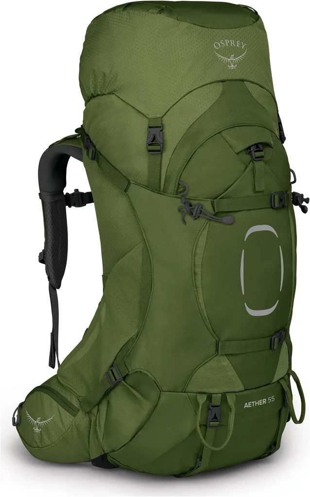 Osprey Aether 55 - Garlic Mustard Green