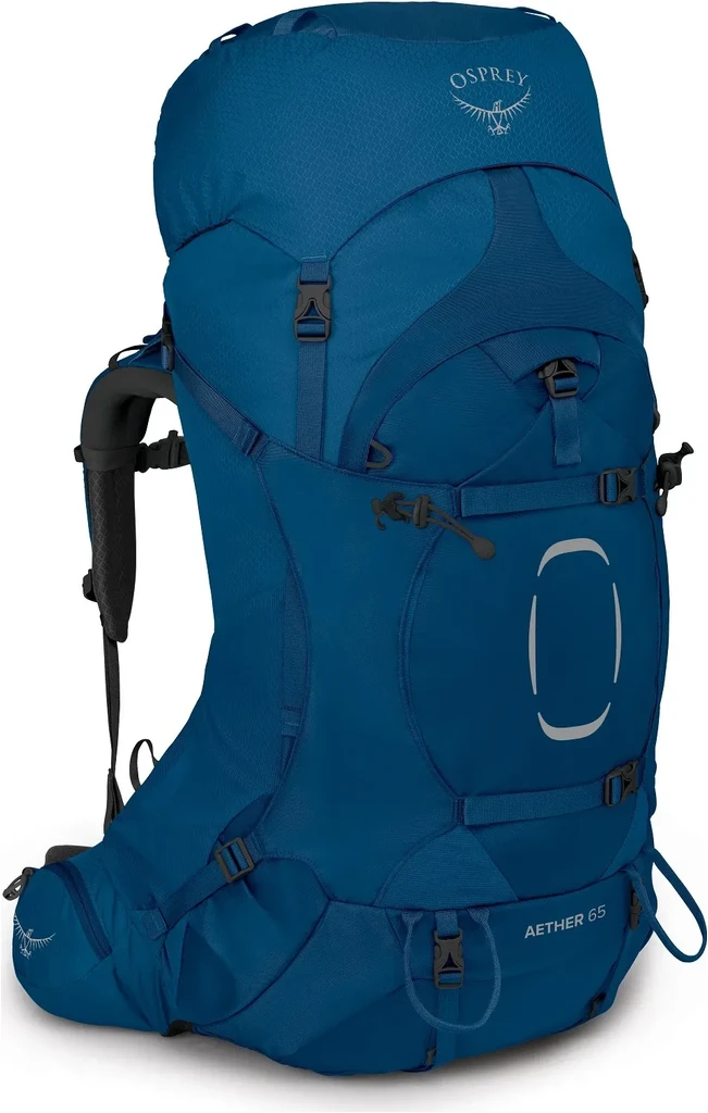 Osprey Aether 65 - Deep Water Blue