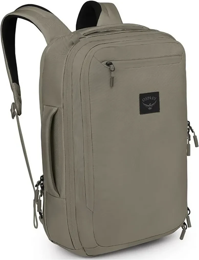 Osprey Aoede Briefpack 22 - Tan Concrete