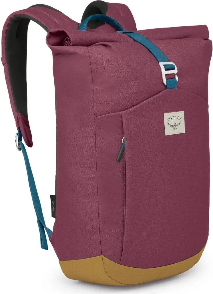 Osprey Arcane Roll Top WP 22 - Allium Red/Brindle Brown