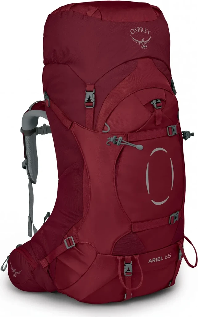 Osprey Ariel 65 - Claret Red