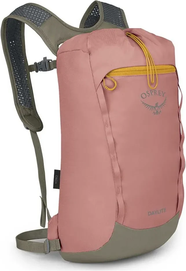Osprey Daylite Cinch Pack - Ash Blue Pink/Earl Grey