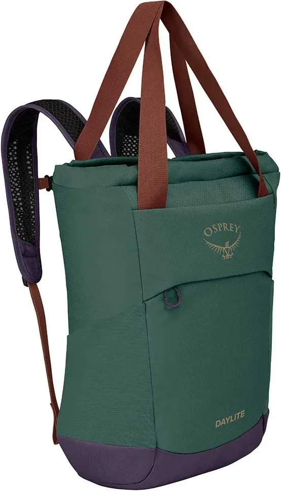 Osprey Daylite Tote Pack 20 - Axo Green/Enchantment Purple