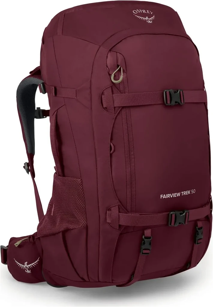 Osprey Fairview Trek 50 - Zircon Red