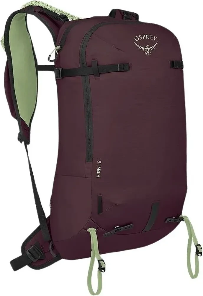 Osprey Firn 18 - Elderberry Purple/Peppermint Green