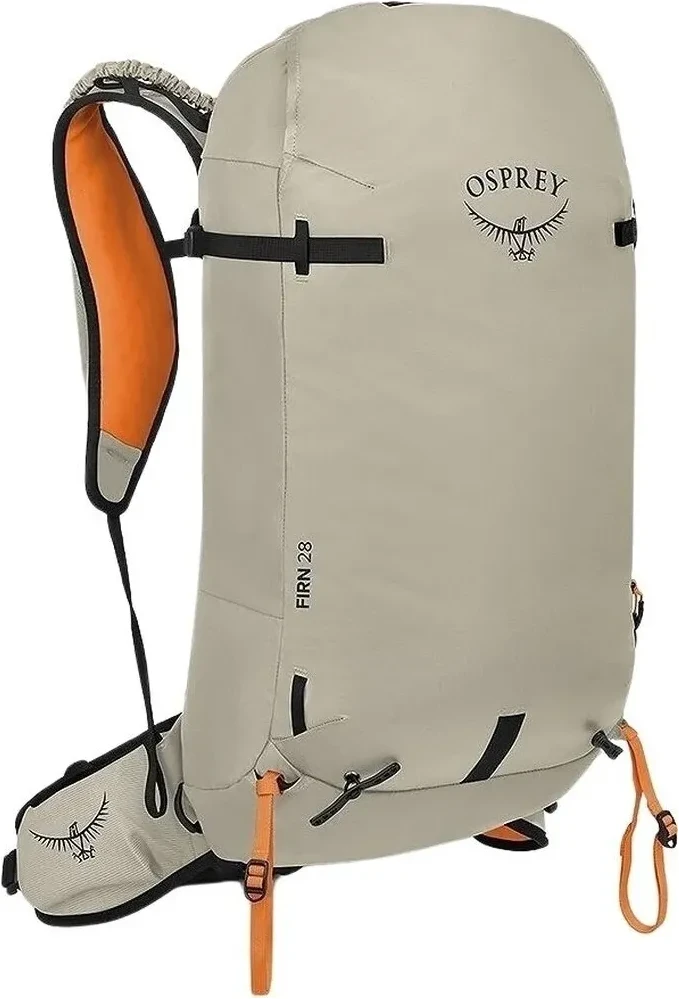 Osprey Firn 28 - Sandy Grey/Tequila Orange