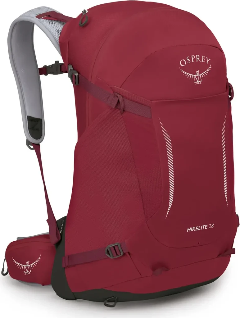 Osprey Hikelite 28 - Sangria Red