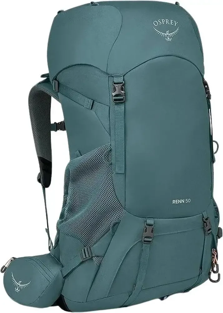 Osprey Renn 50 - Cascade Blue/Melon Orange