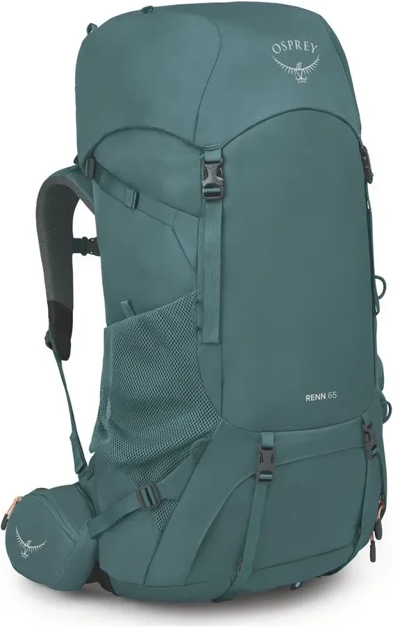 Osprey Renn 65 - Cascade Blue/Melon Orange