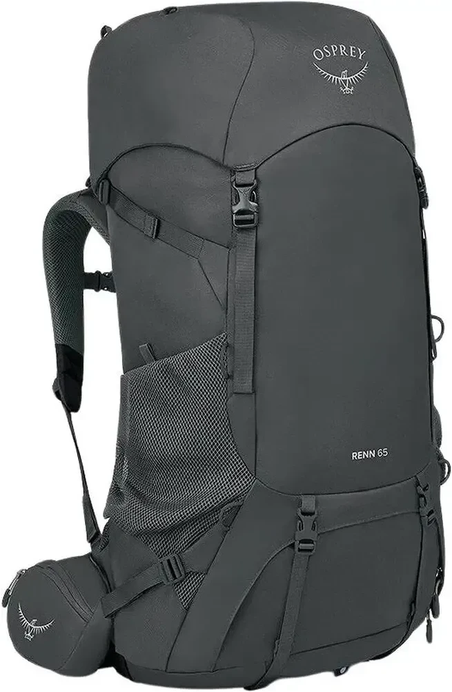 Osprey Renn 65 - Dark Charcoal/Gray Wolf