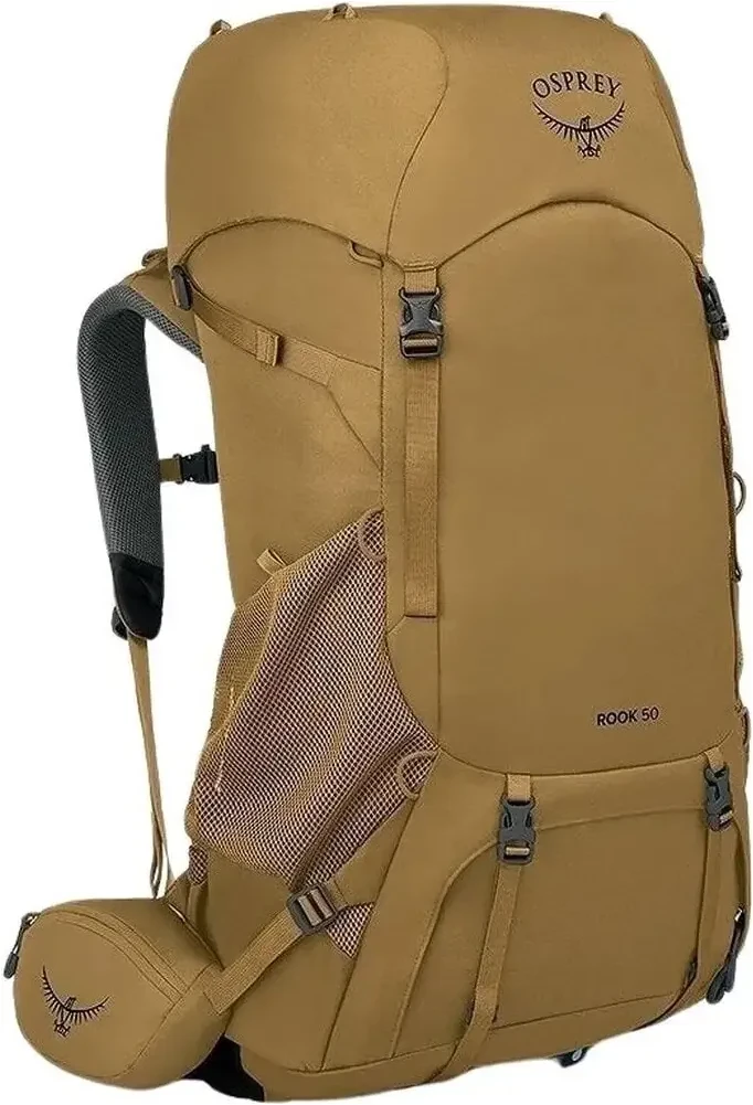 Osprey Rook 50 - Histosol Brown/Rhino Grey