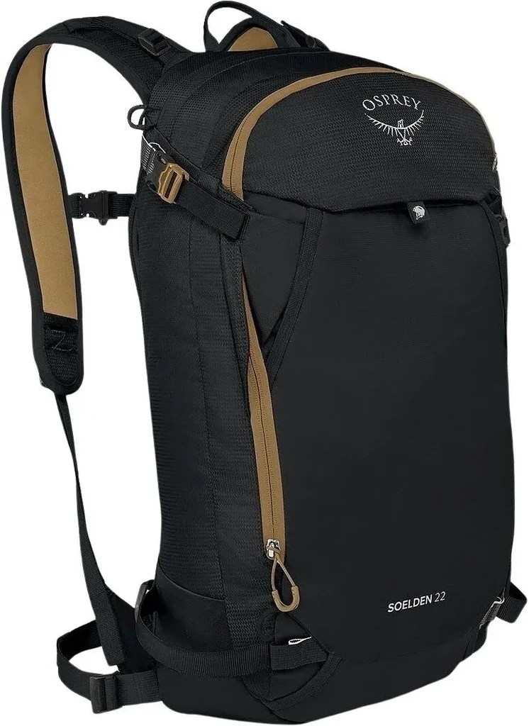 Osprey Soelden 22 - Black/Brown