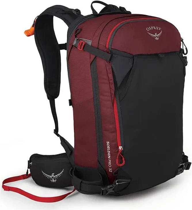 Osprey Soelden Pro Avy 32 - Red Mountain