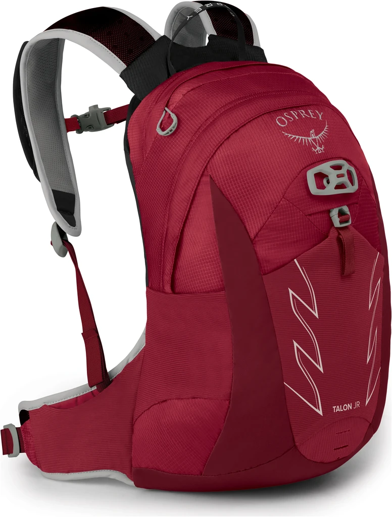 Osprey Talon 14 Jr - Cosmic Red