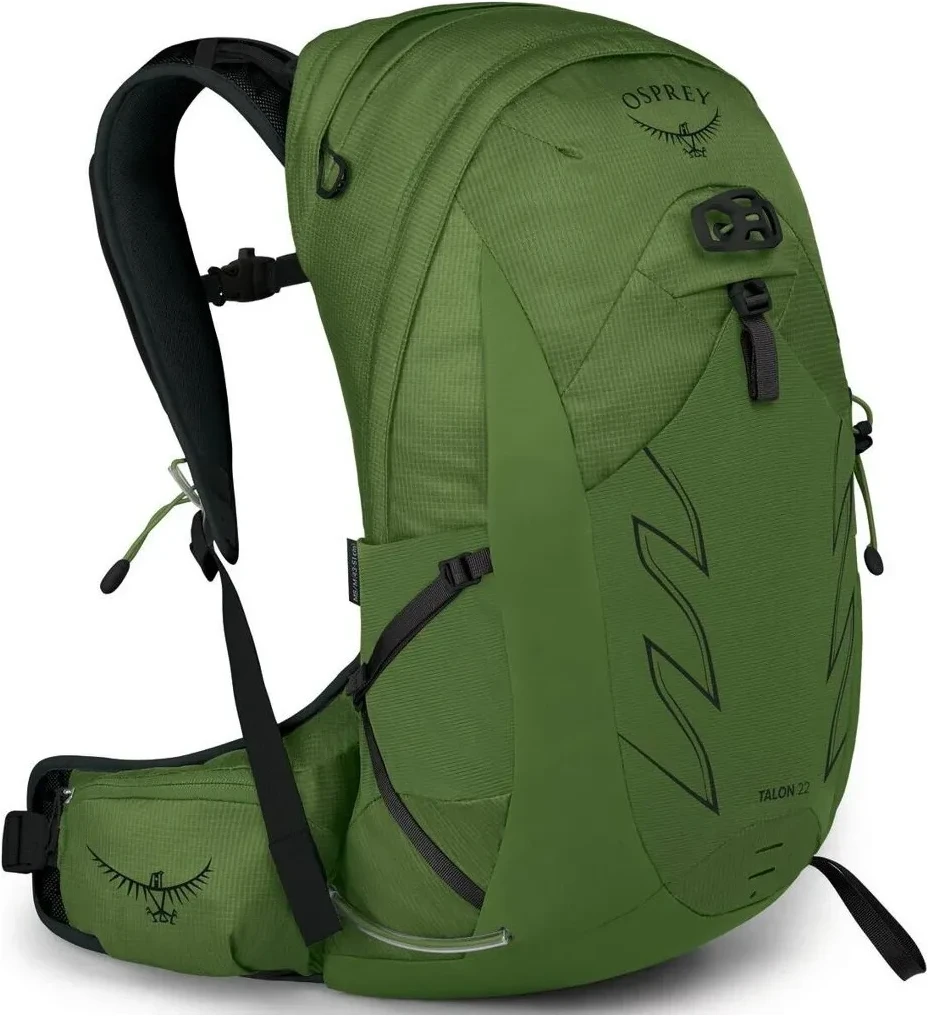 Osprey Talon 22 - Green Belt/Black