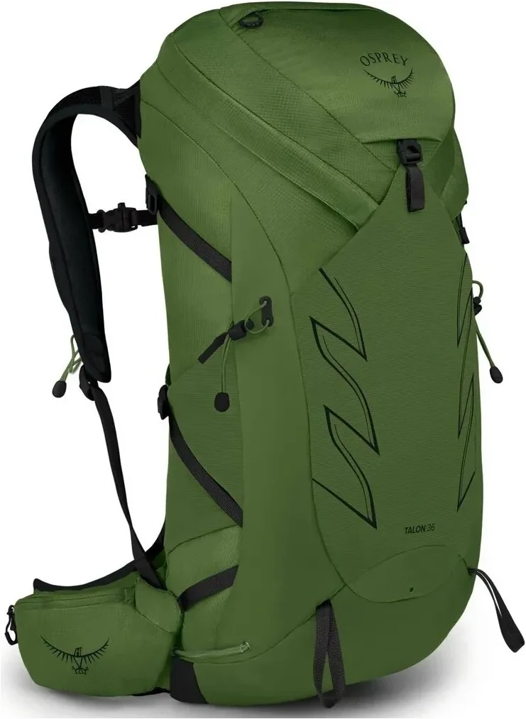 Osprey Talon 36 - Green Belt/Black