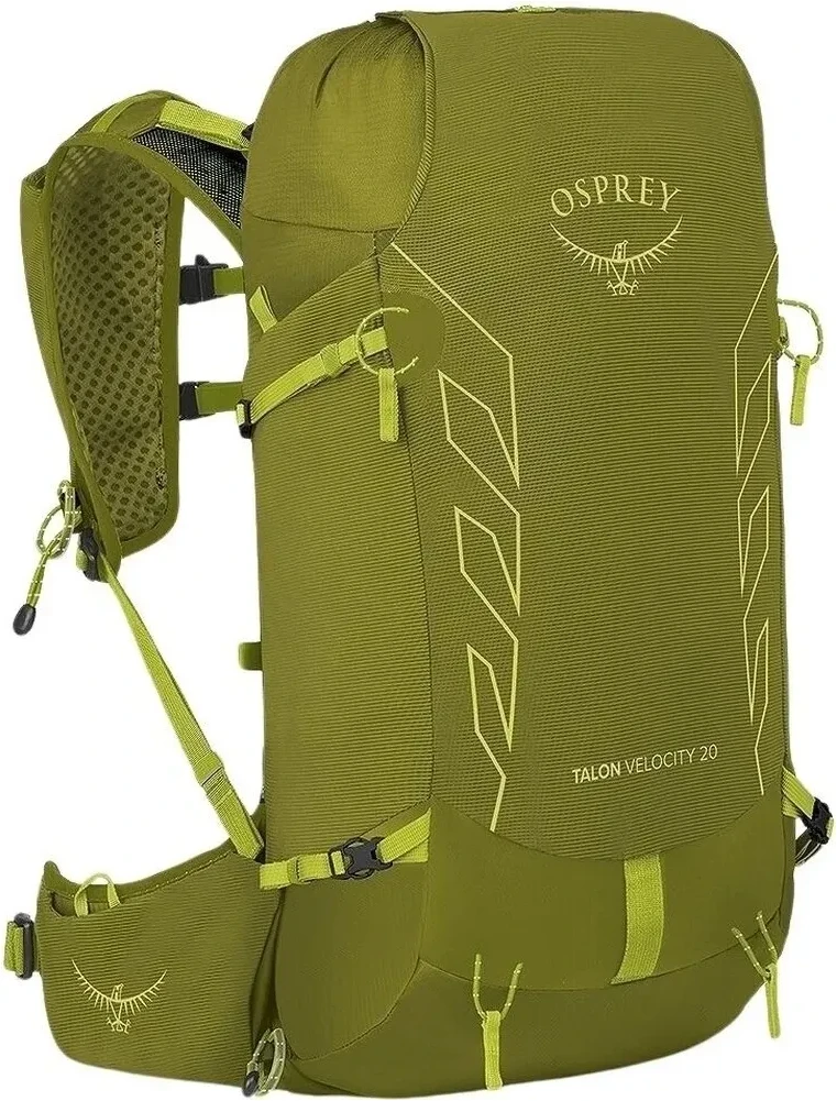 Osprey Talon Velocity 20 - Matcha Green/Lemongrass