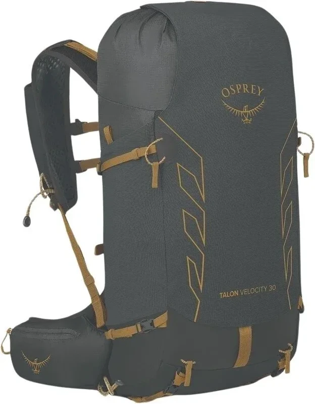 Osprey Talon Velocity 30 - Dark Charcoal/Tumbleweed Yellow