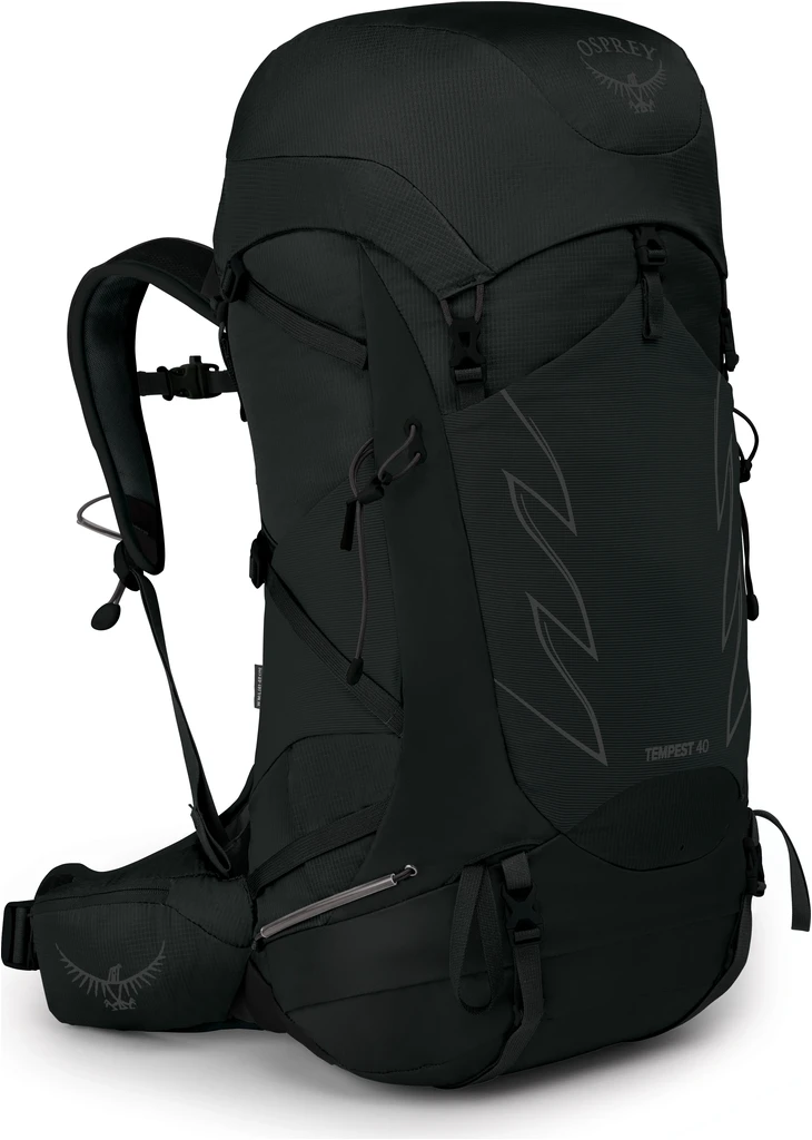 Osprey Tempest 40 - Stealth Black