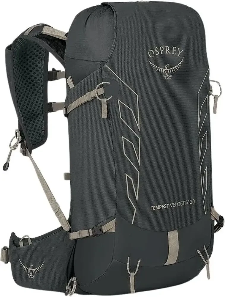 Osprey Tempest Velocity 20 - Dark Charcoal/Chiru Tan