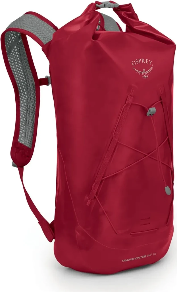 Osprey Transporter Roll Top WP 18 - Poinsettia Red