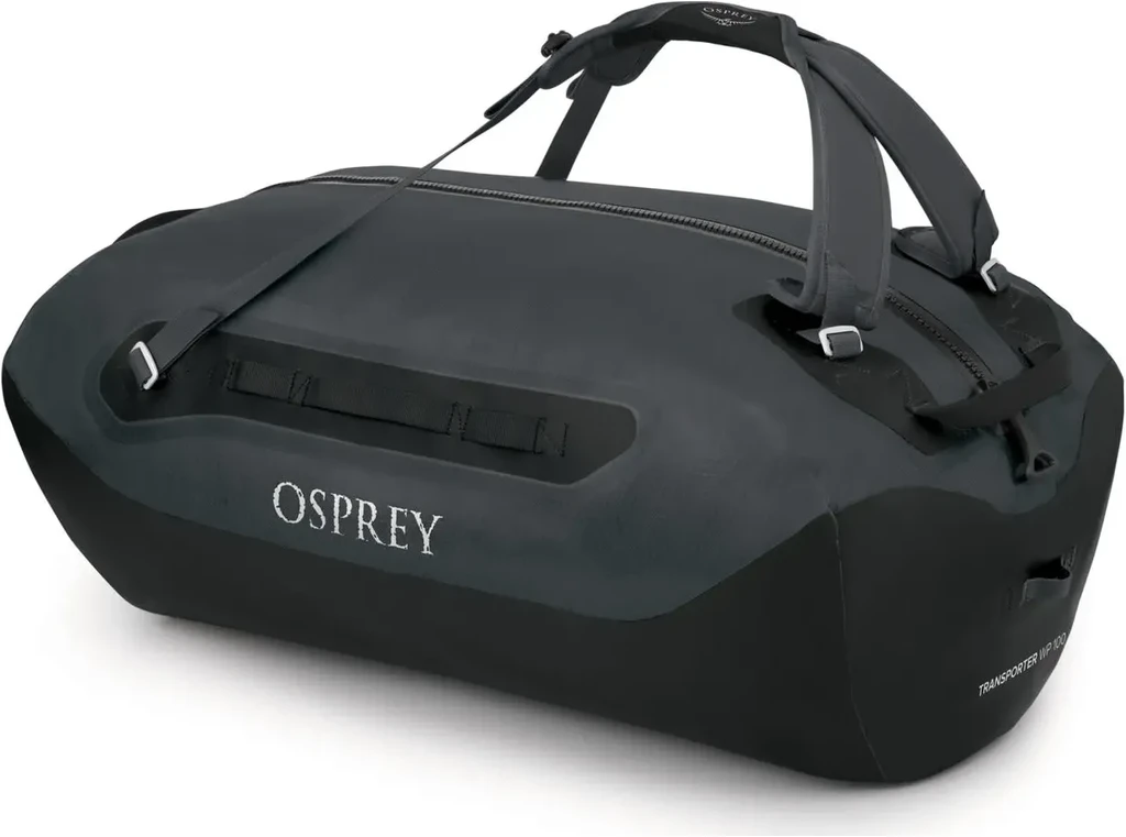Osprey Transporter WP Duffel 100 - Tunnel Vision Grey
