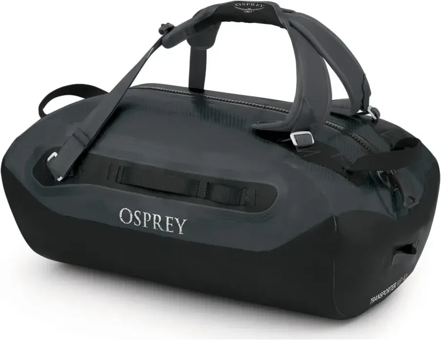 Osprey Transporter WP Duffel 40 - Tunnel Vision Grey