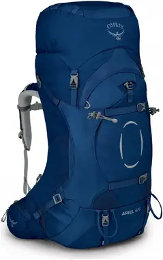 Osprey Ariel 65 - Ceramic Blue