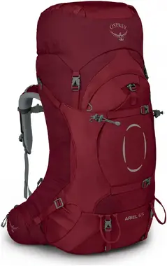 Osprey Ariel 65 - Claret Red