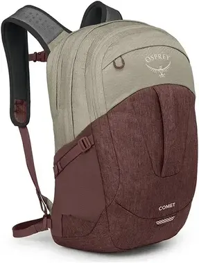 Osprey Comet 30 - Sawdust Tan/Raisin Red