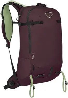 Osprey Firn 18 - Elderberry Purple/Peppermint Green