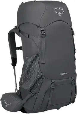 Osprey Rook 50 - Dark Charcoal/Silver Lining