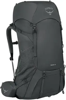 Osprey Rook 65 - Dark Charcoal/Silver Lining