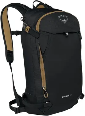 Osprey Soelden 22 - Black/Brown