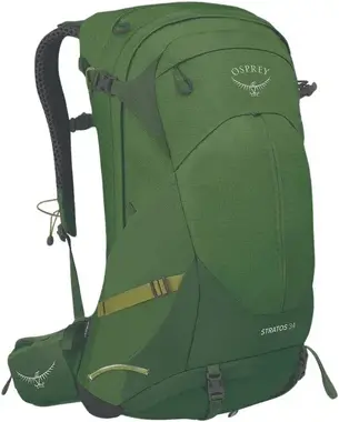 Osprey Stratos 34 - Seaweed Match Green