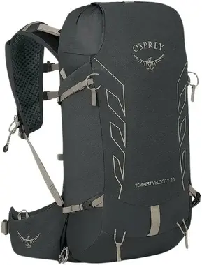 Osprey Tempest Velocity 20 - Dark Charcoal/Chiru Tan