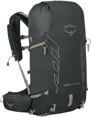 Osprey Tempest Velocity 30 - Dark Charcoal/Chiru Tan