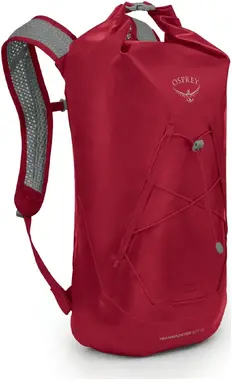 Osprey Transporter Roll Top WP 18 - Poinsettia Red