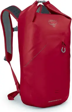 Osprey Transporter Roll Top WP 25 - Poinsettia Red