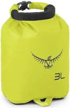 Osprey Ultralight Dry Sack 3L - Electric Lime