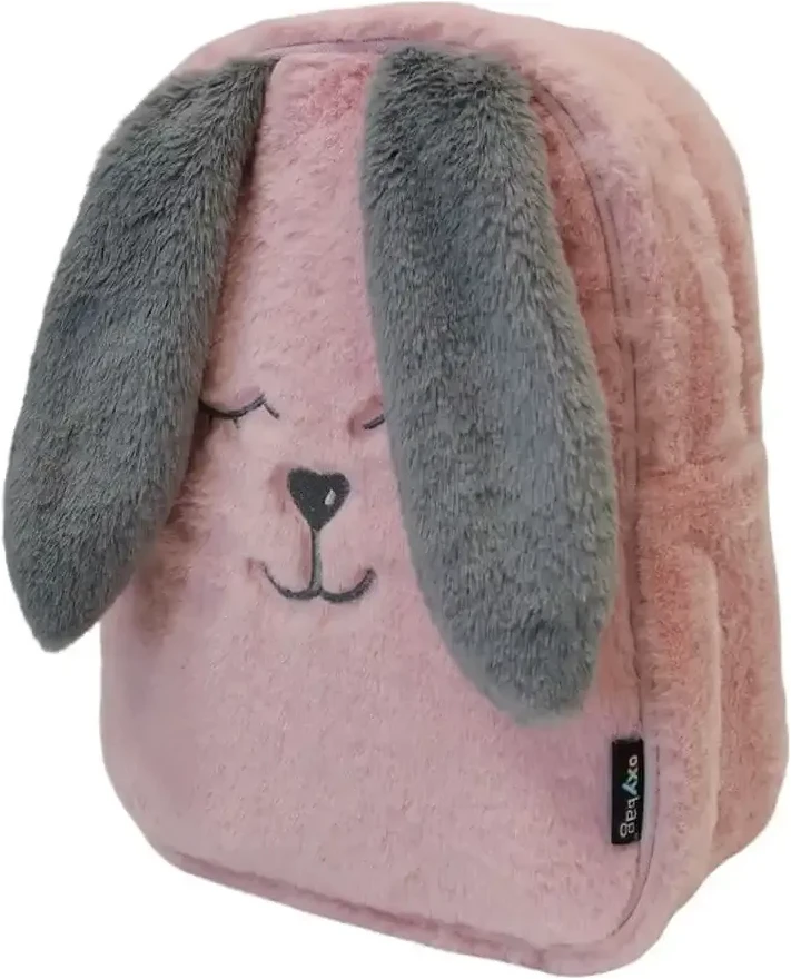 Oxybag Předškolní plyšový batoh Funny - Bunny