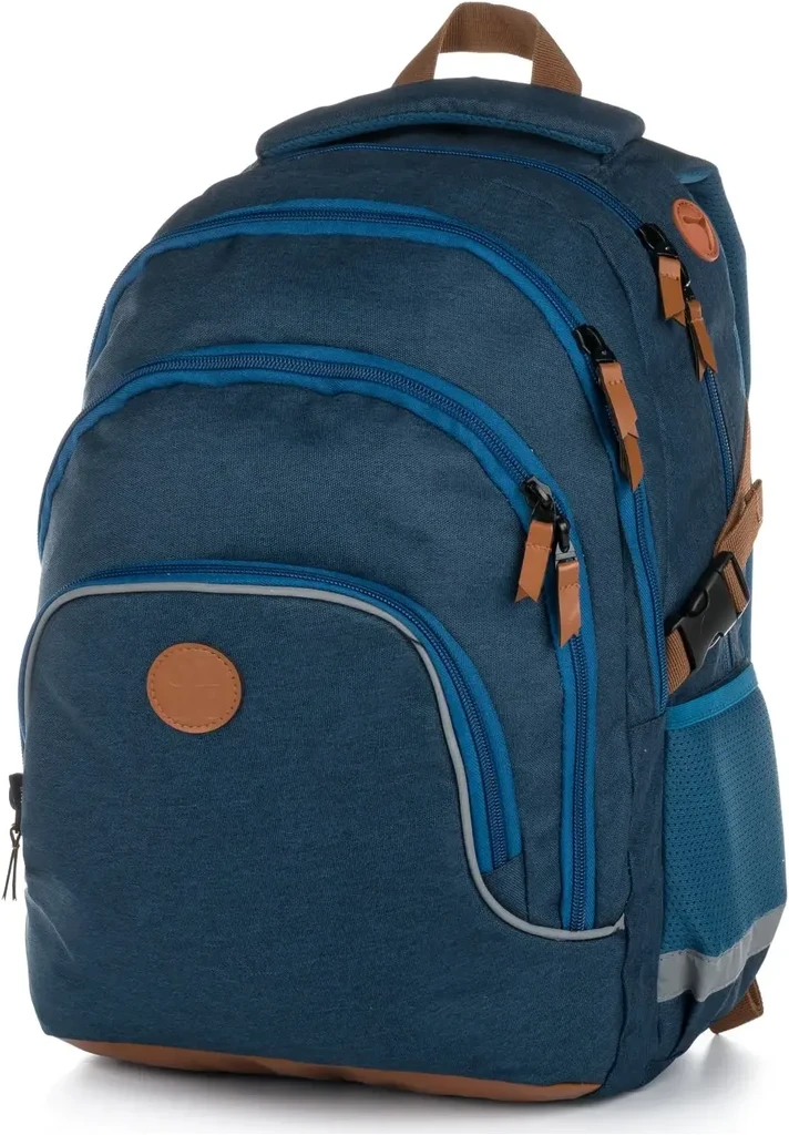 Oxybag Školní batoh Oxy Scooler - Blue