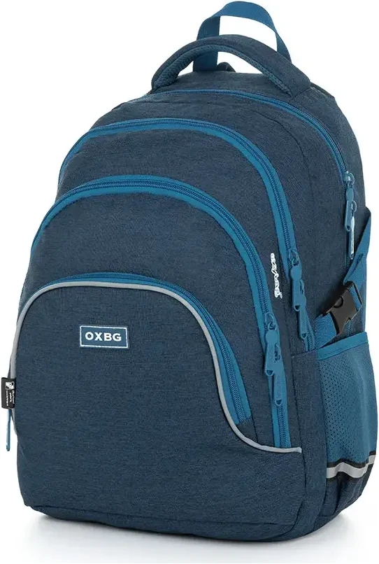 Oxybag Školní batoh Oxy Scooler - Modrá