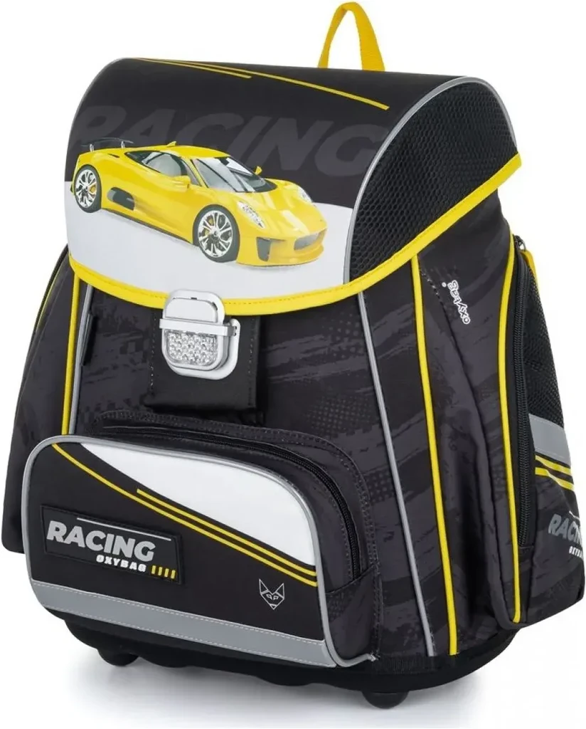 Oxybag Školní batoh Premium - Auto