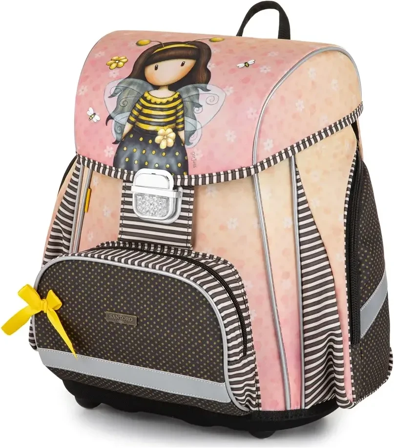 Oxybag Školní batoh Premium - Bee-loved