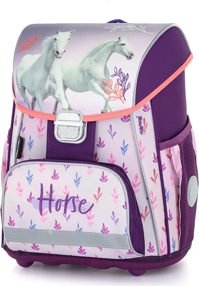 Oxybag Školní batoh Premium - Kůň