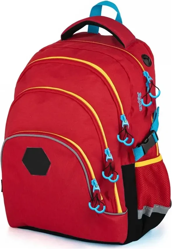 Oxybag Školní batoh Scooler - Red