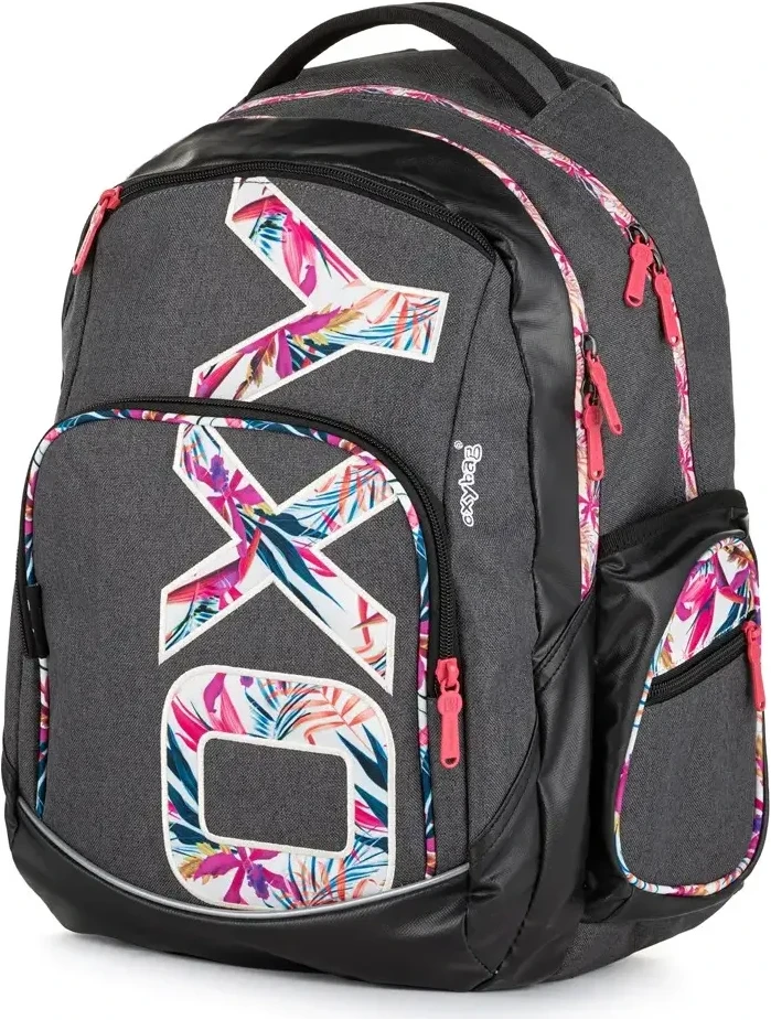 Oxybag Studentský batoh Oxy Style - Flowers
