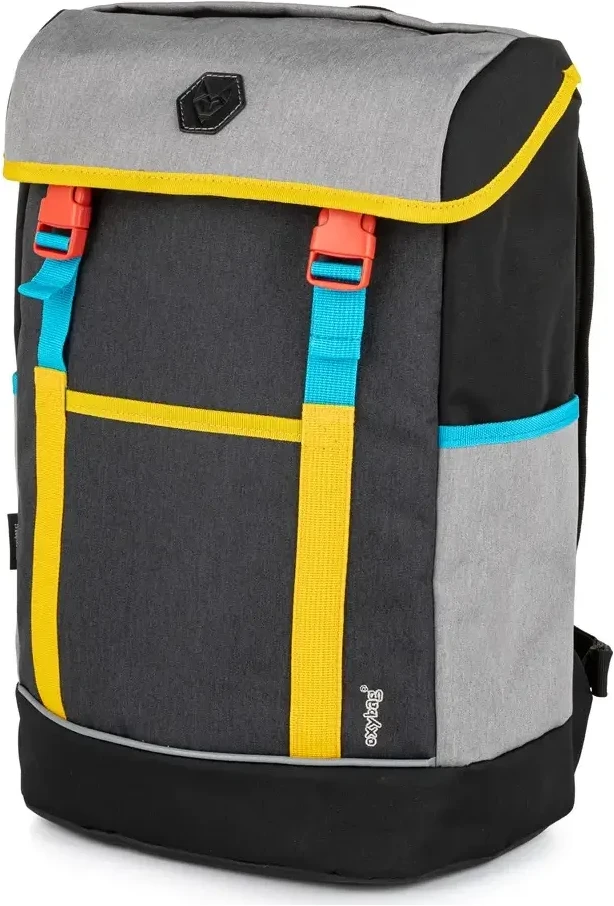 Oxybag Studentský batoh Oxy Urban - Gray